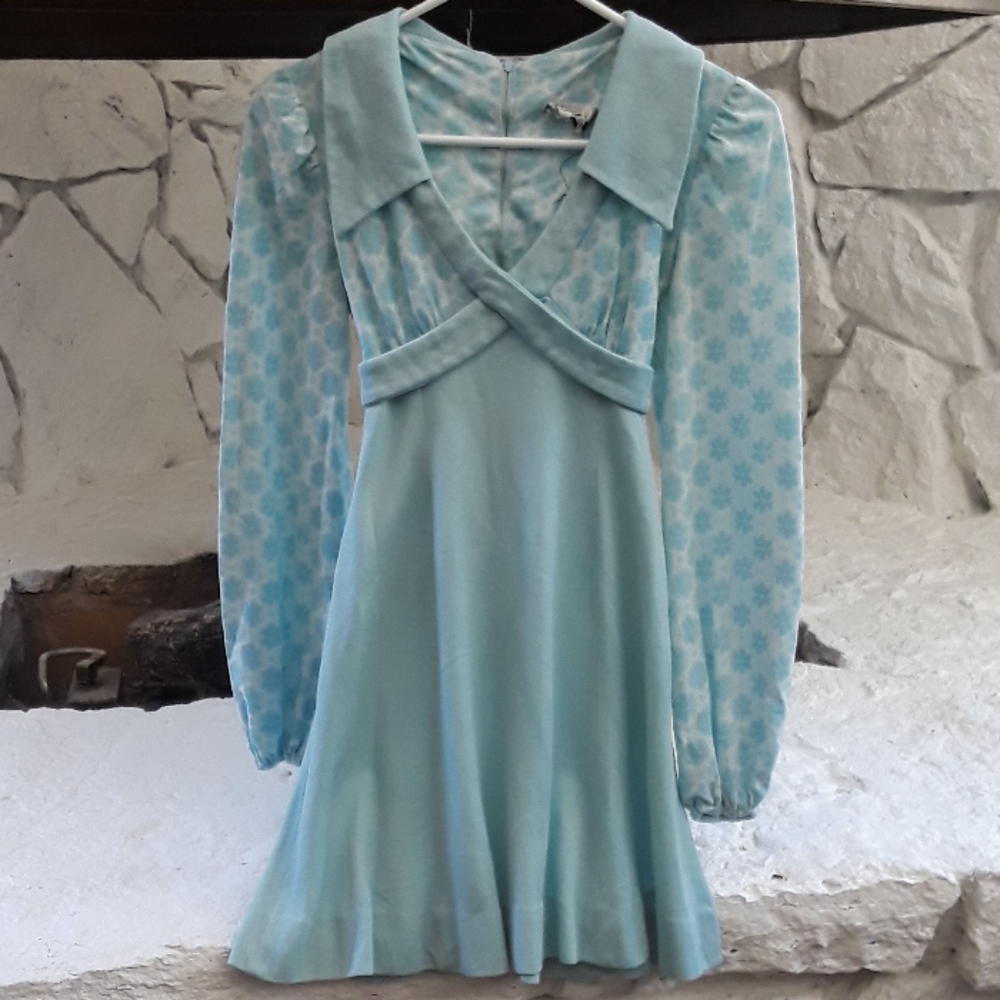 $6 Vintage 60s Dress - SM/XS